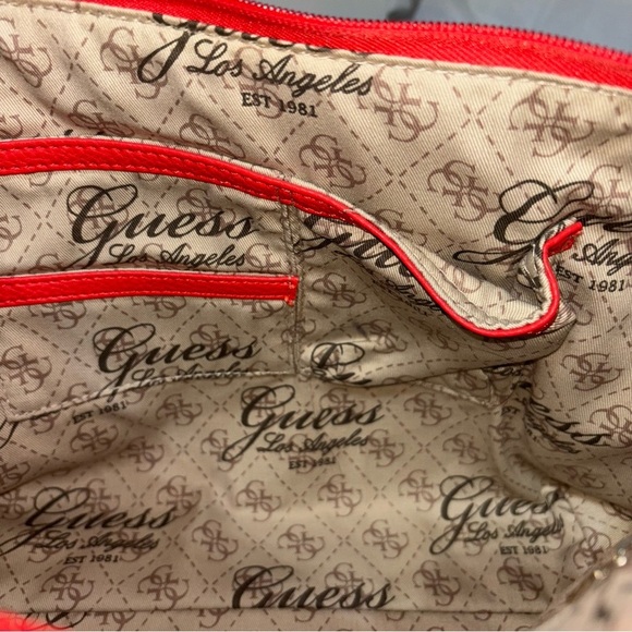 Guess Los Angeles PVC Shoulder Bag - Picture 7 of 16